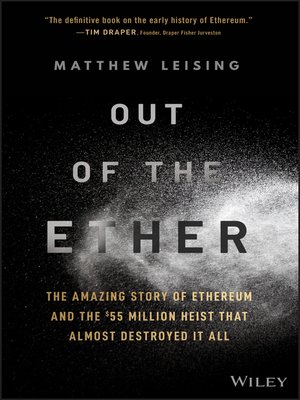 cover image of Out of the Ether
